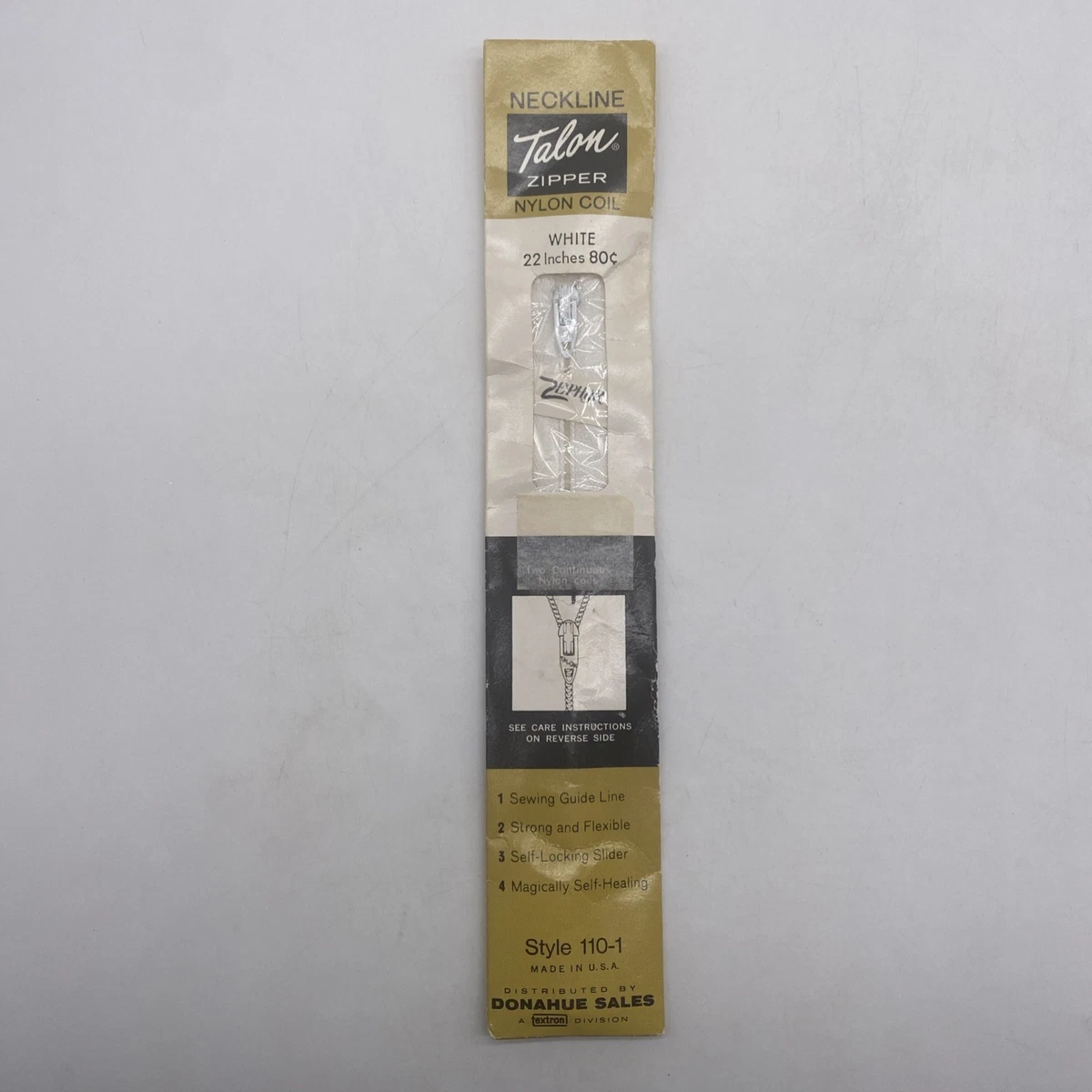Talon Zipper In Sewing Zippers for sale | eBay