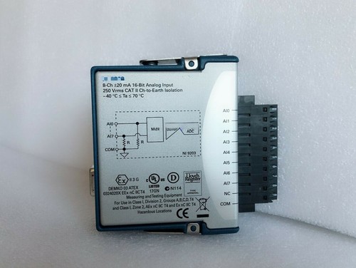 Used NI NI-9203 Module
