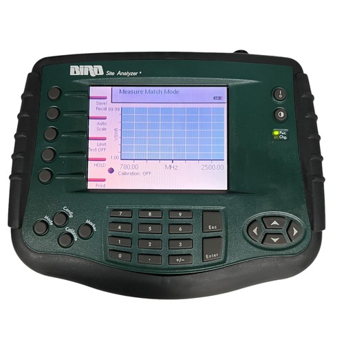 SA-2500A Bird Site Analyzer / Antenna Analyzer 780-2500Mhz sn: 02462825 - 第 5/7 張圖片