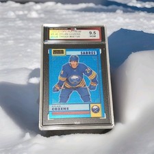 2022-23 OPC Platinum Dylan Cozens #R-46 Blue Traxx 68/199 