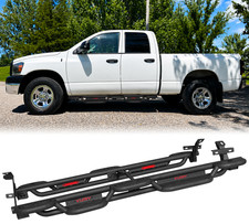 Nerf Bars Side Steps Dodge Ram 1500 2002-2008 2500 35002003-2009 Quad Cab Black Nerf Bars Side Steps Dodge Ram 1500 2002-2008 2500 35002003-2009 Quad Cab Black