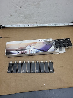 Qty: 50 Thales Nfc Piv SafeNet eToken Fusion Phishing-Resistant USB-C FIDO2