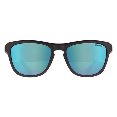 Polaroid PLD 2168/S 3OL 5Z schwarz grün grau Spiegel polarisierte Sonnenbrille