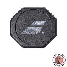 New Babolat BUTT CAP Grip End Cap BBCAN 900119 21y1m Grip Size: G3 4 3/8 Black