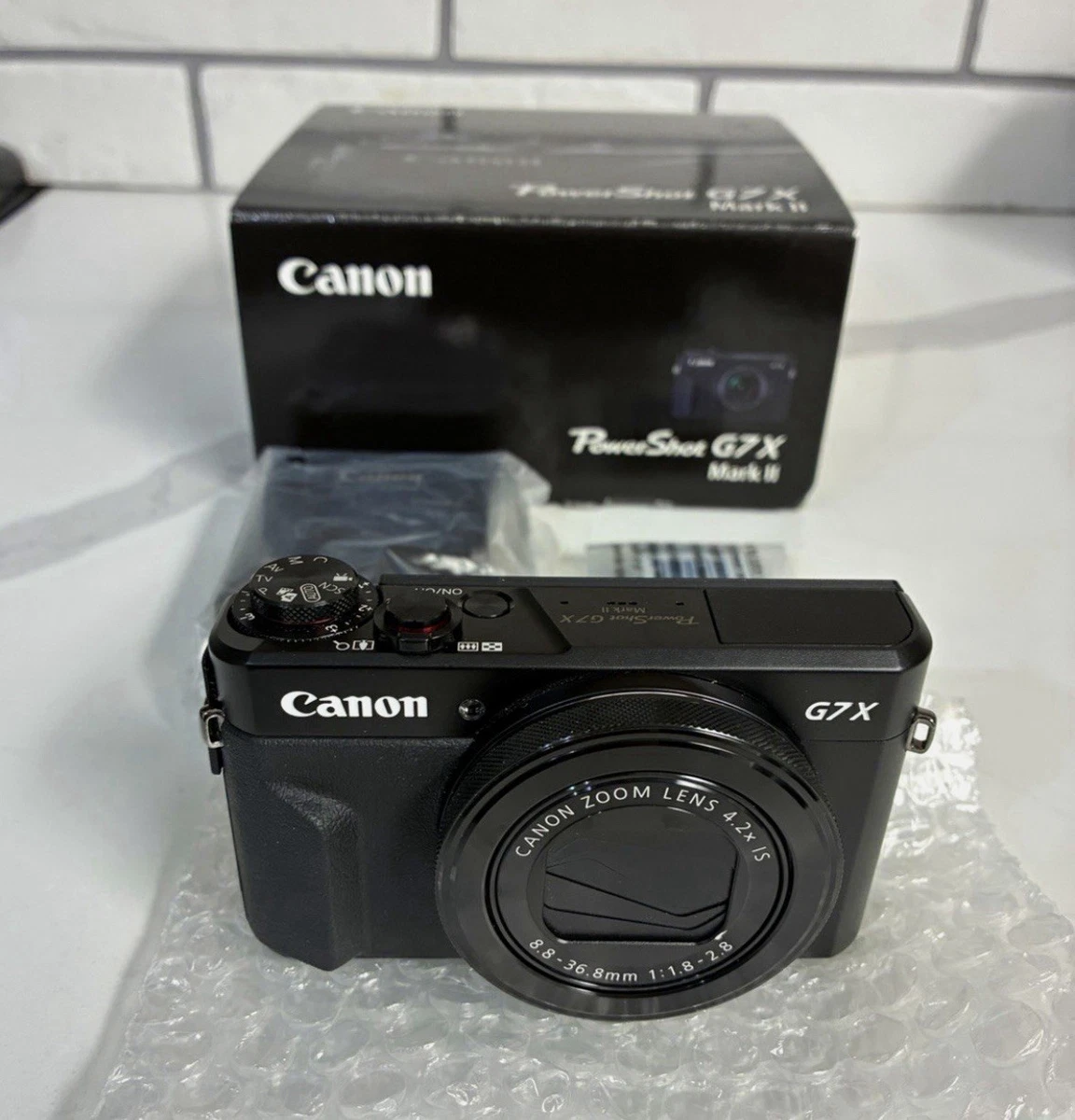 25+ Canon PowerShot G7 X Mark II Digital Cameras for sale