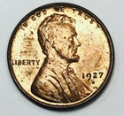 *1927 D LINCOLN  WHEAT CENT* *RED BROWN GEM* * NR #G3906