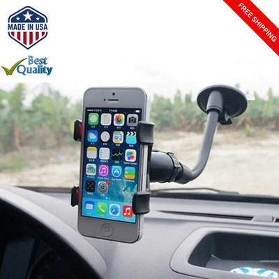 360° Car Windshield Mount Cradle Holder Stand For Mobile Cell Phone GPS iPhone x