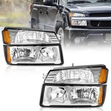For 2002 2003 2004 2005 2006 Chevy Avalanche 1500 2500 Headlights Assembly Lr For 2002 2003 2004 2005 2006 Chevy Avalanche 1500 2500 Headlights Assembly Lr