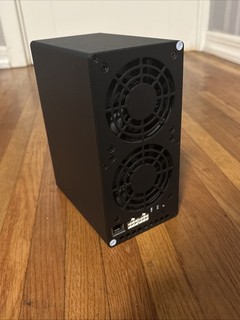 Goldshell Mini Doge 2 ASIC CRYPTO MINER 420MH FOR PARTS NOT WORKING FREE SHIP!