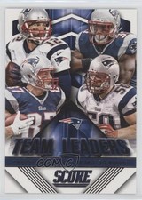 2015 Score Team Leaders Rob Gronkowski Tom Brady Jonas Gray Ninkovich #1 0d08