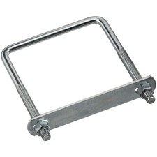 National Hardware Square U Bolt 675-38 X 4 X 5 Steel Zinc Plated Nuts Incl
