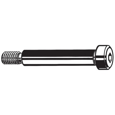 GRAINGER APPROVED M07111.200.0120 ShldrScrw,AlyStl,M16-2,30mmHdDia,PK2 31KG21