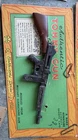 Authentic, Vintage, Toy TOMMY GUN Marx Miniature Cap Gun Toy (broken)