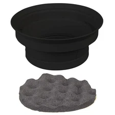 Install Bay IBSBF65 2 Piece Speaker Baffle Kit for 6.5 Inch Speakers - Pkg/Pair