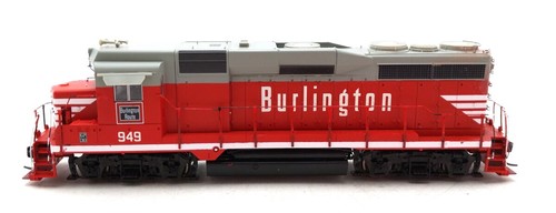 Proto 2000 21516 HO Scale CB&Q GP30 Diesellok #949 EX | Zustand: Used