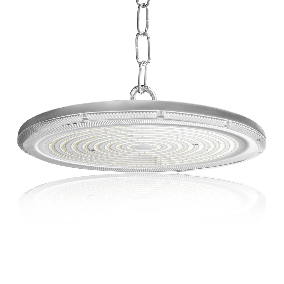 100W-400W UFO LED Hallenbeleuchtung Industrielampe High bay Hallenstrahler IP65 - Bild 3 von 4