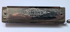Vintage M. Hohner Chromatic Harmonica The Super Chromonica