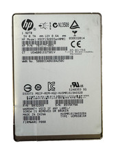 HP Enterprise HGST 1.92TB 2.5" SAS SSD 12Gbps/512b/s/Low Hours/97% HEALTH