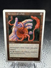 Magic The Gathering Core Set 4th Edition Nevinyrral's Disk MTG TCG CCG
