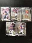 Caleb Williams Drake Maye Bo Nix J.J.Mccarthy 2024 Prizm RC BASE Lot 5 -HD