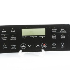 316633007 Frigidaire Control Overlay OEM 316633007