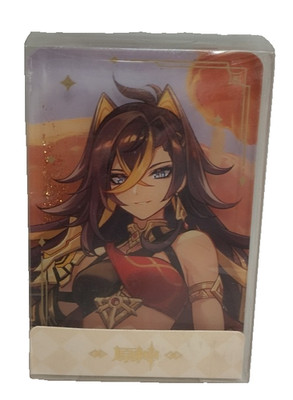 MiHoYo Genshin Impact Acryl Ornament With Glitter: Dehya 8,5 Cm NEU OVP *