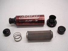 Nascar Xrp 71 Series 20an Wiggins Reusable Dry Sump Inline Oil Filter 75 Micron
