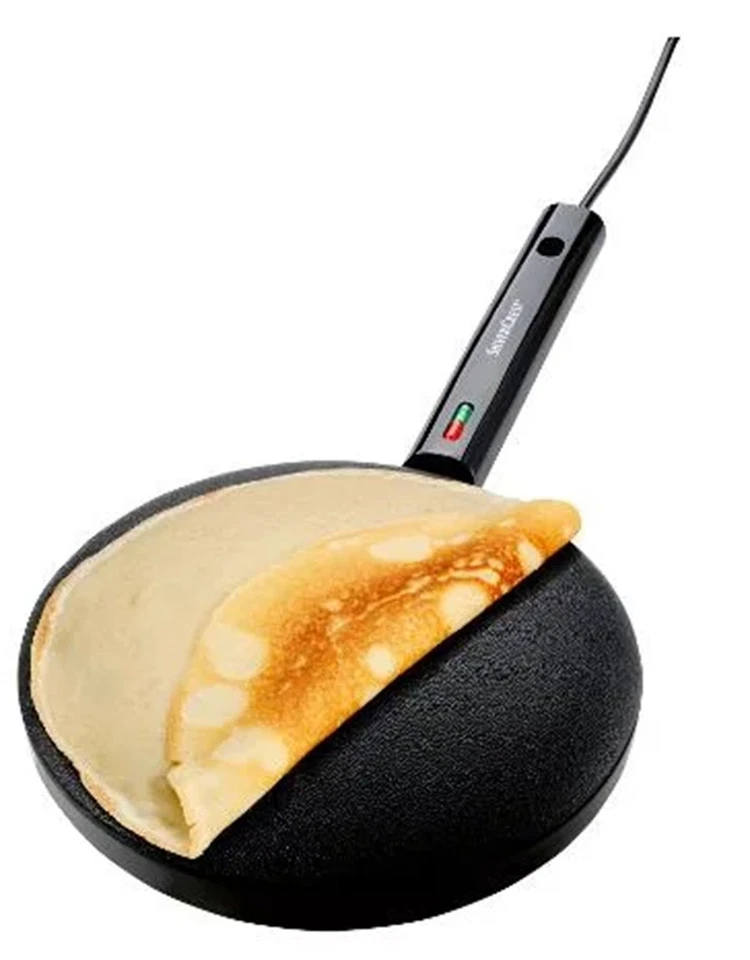 SILVERCREST® Crêpe Maker Crêpemacher »SCMT 600« inkl. Teigschale&Wender *B-Ware - Bild 3 von 4