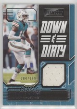 2020 Panini Playbook Down and Dirty Relics 284/299 Devante Parker #DD-DP 0a6