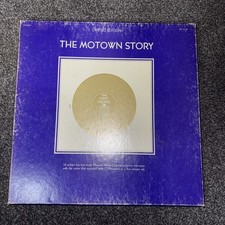 Various - The Motown Story 5xLP’s.  3x EX.  2x VG+.   Box -VG   