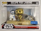 Funko Pop! Star Wars Escape Pod Landing Movie Moments #222 Walmart Exclusive