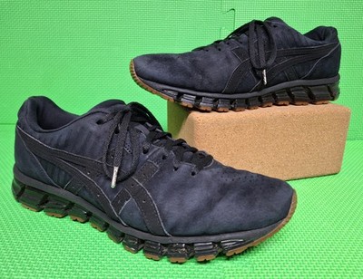 Acis Gel Quantum 360 US Size 10 1/2 Men's Running Sneakers Black Shoes 1021a105