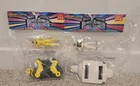 SEALED Set of 2 Vintage 1995 McDonald’s Power Rangers Movie Toys White Yellow