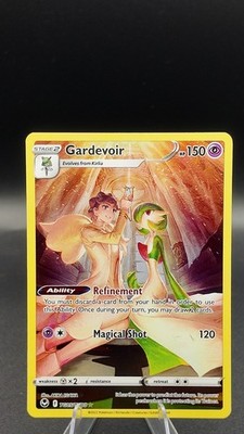 Gardevoir (TG05/TG30) - Pokém Silver Tempest Trainer Gallery - UR NM (EN)
