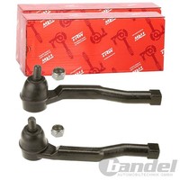 2X TRW Spurstangenkopf Links+Rechts Passend FüR Chevrolet Aveo Daewoo Kalos