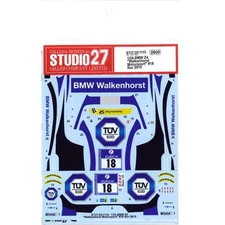Studio27 1/24 Z4 Walkenhorst Motorsport 18 2015 Decal
