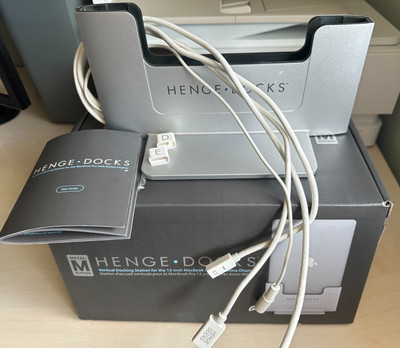 Henge Docks HD04VA15MBPR für Mitte 2015 15 Zoll Apple MacBook Pro Retina (A1398)