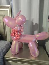 Nwt Holiday Time Large Christmas Balloon Plush Unicorn 27"