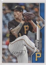 2020 Topps Wal-Mart Blue Border /299 Steven Brault #383 5y5