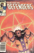 Defenders Canadian Price Variant #136 VG 4.0 1984 Stock Image Low Grade