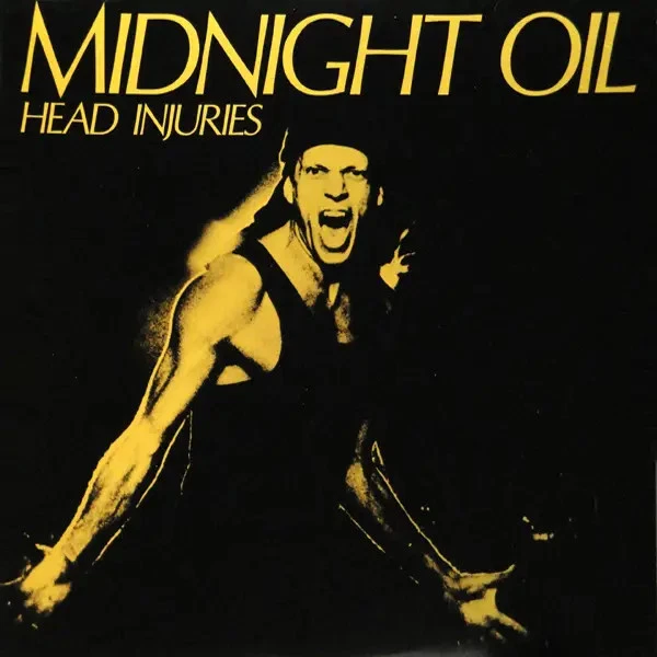 Midnight Oil Head Injuries LP 33 U/min Vinyle CBS 12 Inch - Photo 1/1