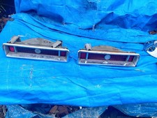 1963-1964 Buick Riviera Tail Lights  Left  Right Side W Housing Oem