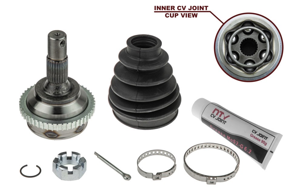 Fits NTY NPZ-CT-016 OUTER CV JOINT
