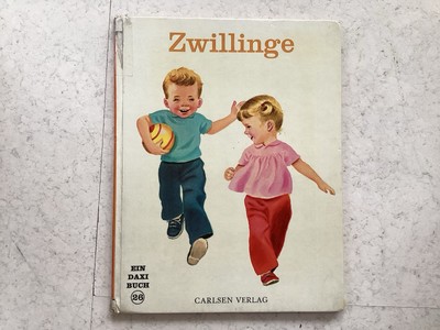 Ein DAXI Buch - Nr. 26 - Zwillinge - Carlsen Verlag