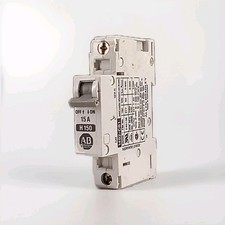 Allen-Bradley 1492-CB1 Ser. B 277V 15A Single-Pole Circuit Breaker