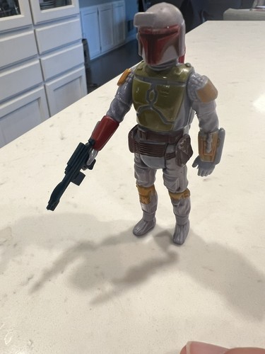 Figurine Star Wars Kenner 1979 - Boba Fett 30cm - Fabriquée à Hong Kong - Occasion