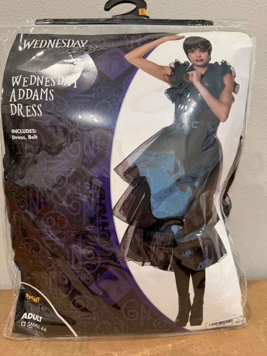 Black Dress Wednesday Addams Costumes for Women for sale