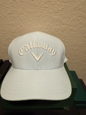 Callaway Performance Pro Golf Hat Light Blue Adjustable NEW