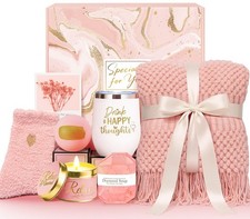 Valentines Day Gifts for Her Women Girlfriend Wife Mom 51x67 inches, Pink 