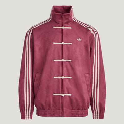 Adidas ORIGINALS CTT Chinese Jacket Red Unisex NEW RARE LIMITED
